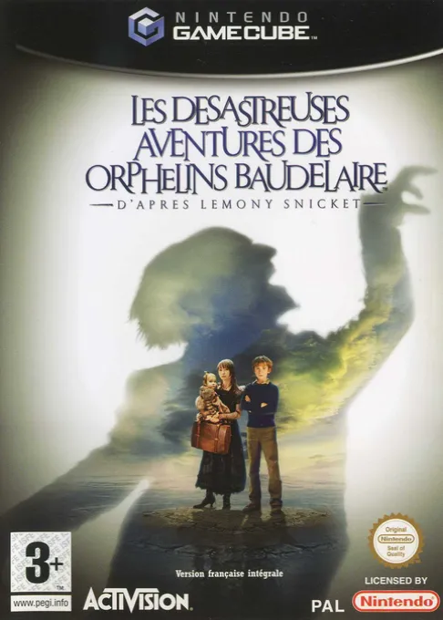 Desastreuses Aventures des Orphelins Baudelaire, Les - D'Apres Lemony Snicket (France)